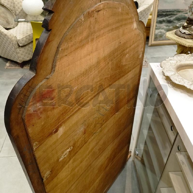 SPECCHIERA A SPALLA CORN LEGNO | Mercatino dell'Usato Roma re di roma 3