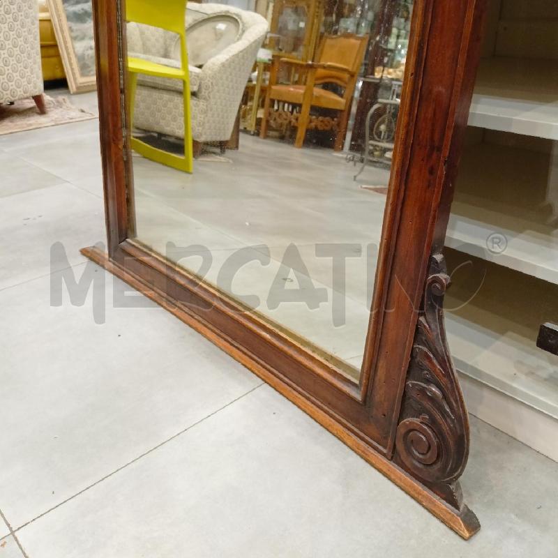 SPECCHIERA A SPALLA CORN LEGNO | Mercatino dell'Usato Roma re di roma 4