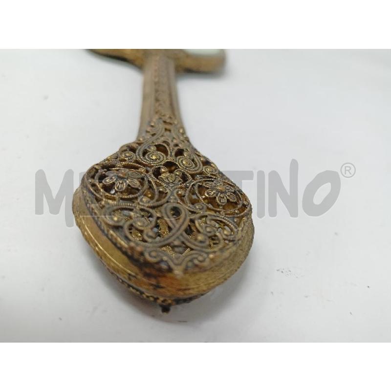 SPECCHIO MANICO STRUTTURA OTTONE STAMPA TESSUTO DAME CHITARRA | Mercatino dell'Usato Roma re di roma 3