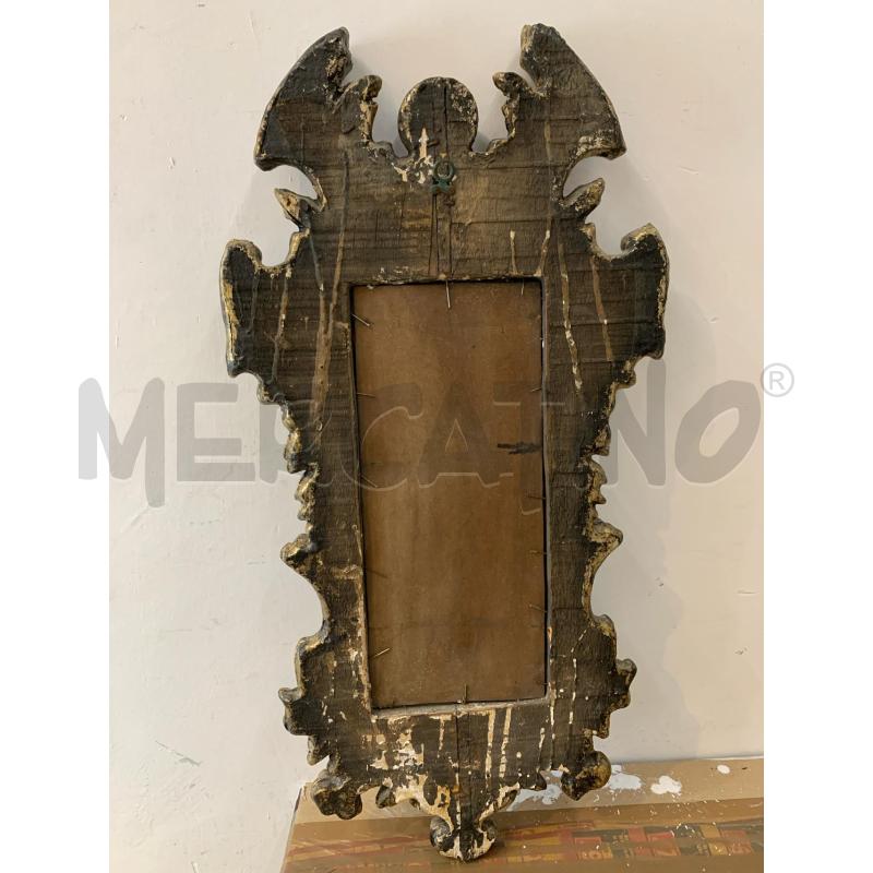 SPECCHIO VENTOLA SAGOMATA DORATA CIMASA PUTTO INTERNO ROSS | Mercatino dell'Usato Roma re di roma 5
