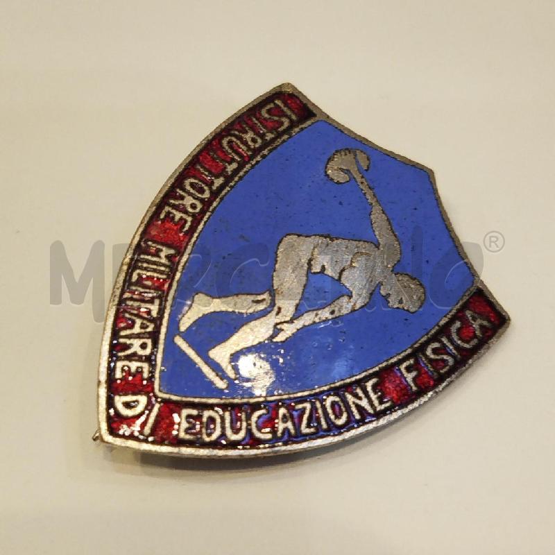 SPILLA ISTRUTTORE MILITARE DI EDUCAZIONE FISICA | Mercatino dell'Usato Roma re di roma 2