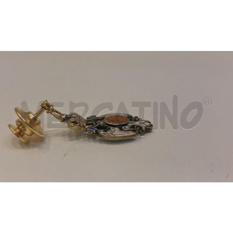 SPILLA ONORIFICENZA DEL REGNO DI SERBIA IN ARGENTO | Mercatino dell'Usato Roma re di roma 3
