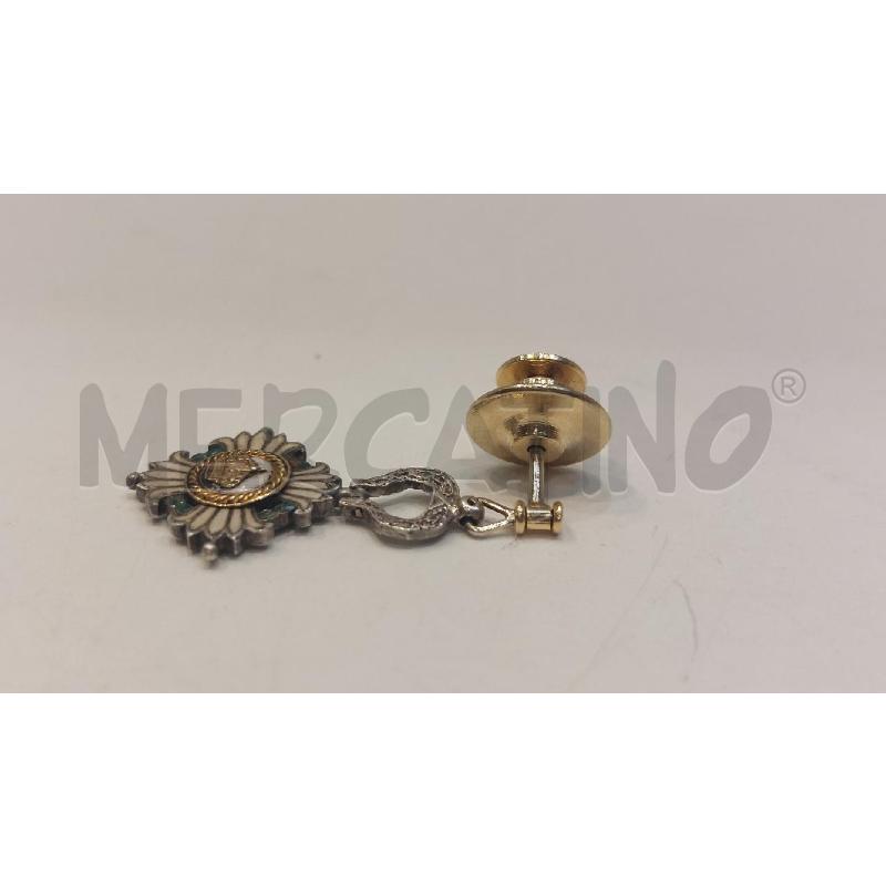 SPILLA ONORIFICENZ ORDINE DELLA CORONA DI JUGOSLAVIA IN ARGENTO | Mercatino dell'Usato Roma re di roma 5