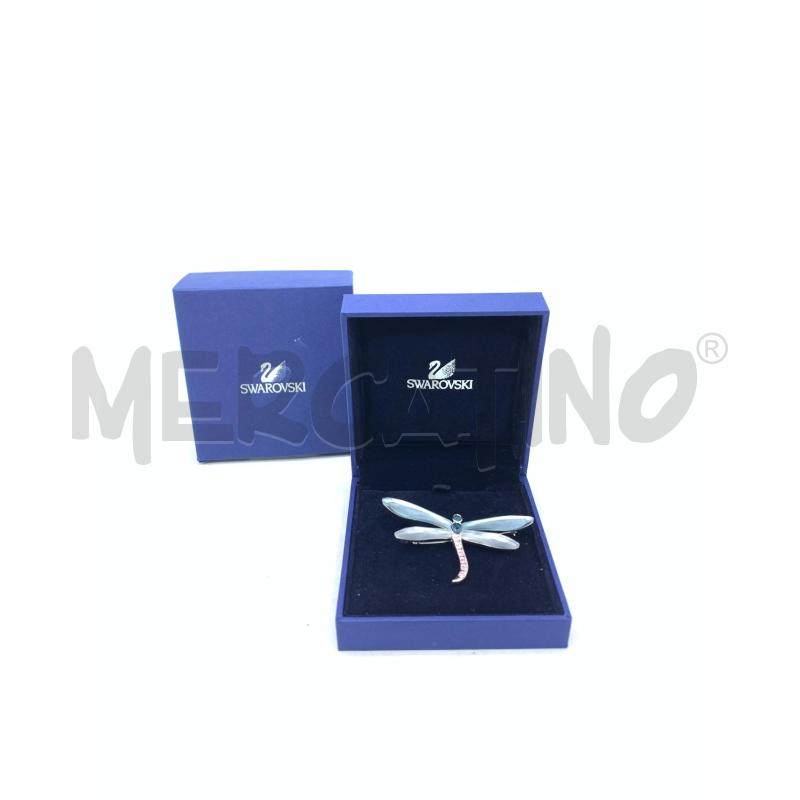 SPILLA SWAROVSKI LIBELLULA  | Mercatino dell'Usato Roma re di roma 1