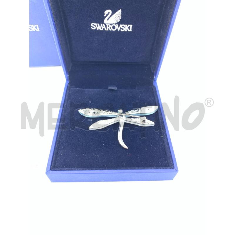 SPILLA SWAROVSKI LIBELLULA  | Mercatino dell'Usato Roma re di roma 3