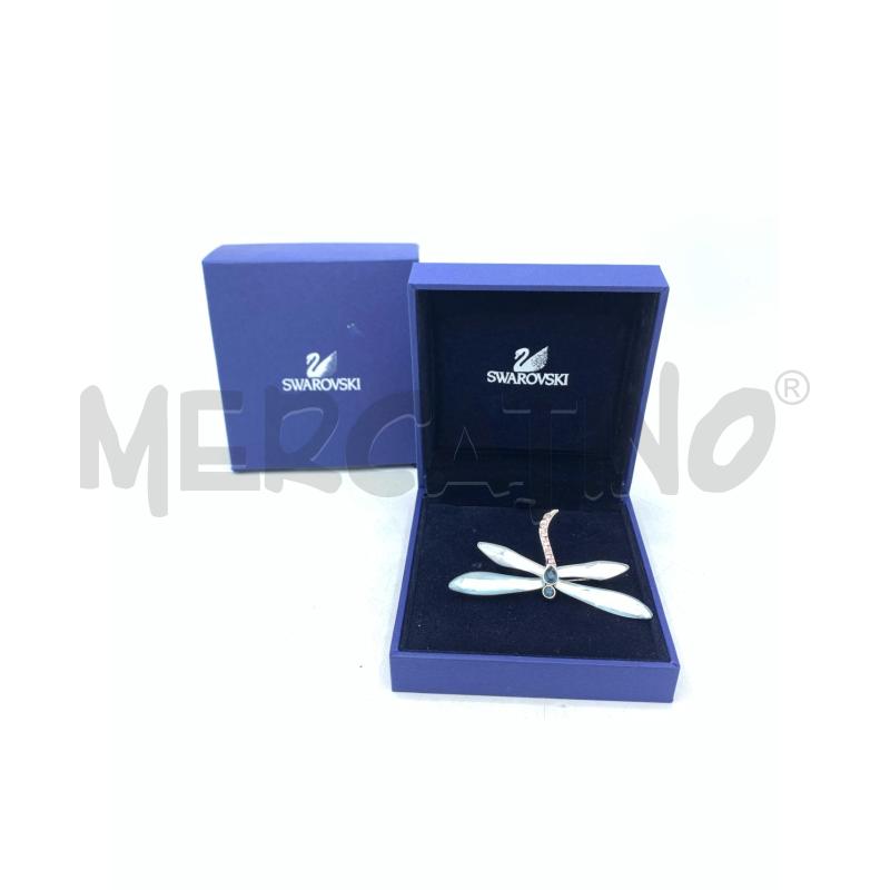 SPILLA SWAROVSKI LIBELLULA  | Mercatino dell'Usato Roma re di roma 4