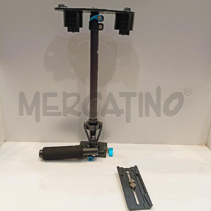 STABILIZZATORE PER FOTOCAMERA YELANGU S60T CON CUSTODIA | Mercatino dell'Usato Roma re di roma 1