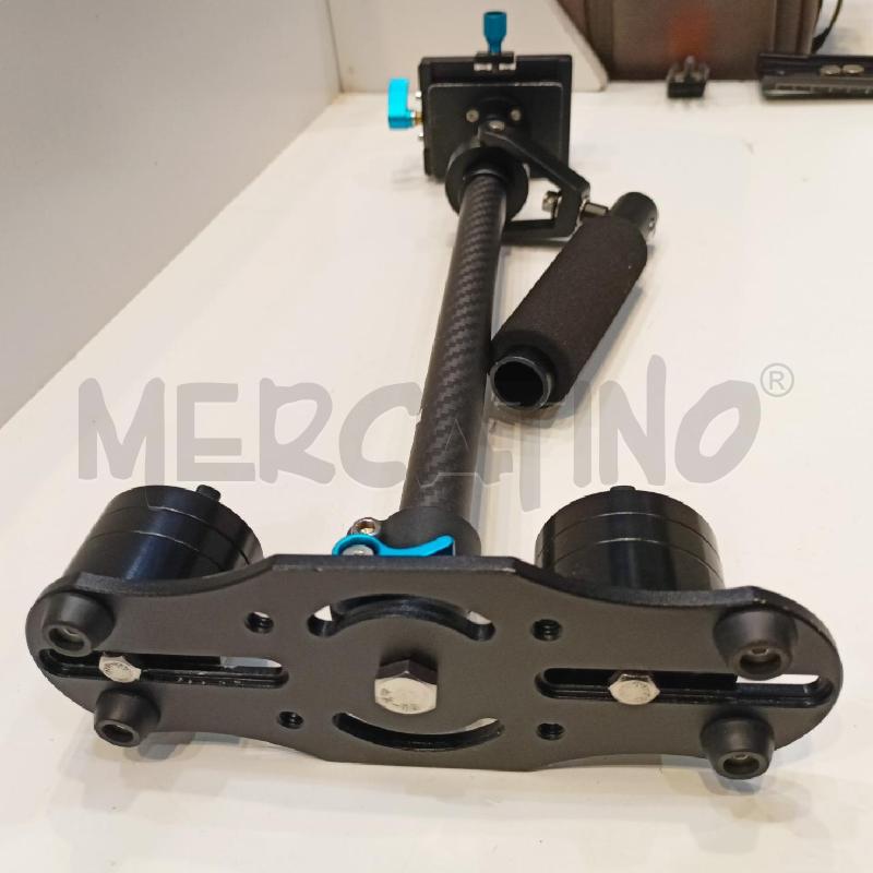 STABILIZZATORE PER FOTOCAMERA YELANGU S60T CON CUSTODIA | Mercatino dell'Usato Roma re di roma 4