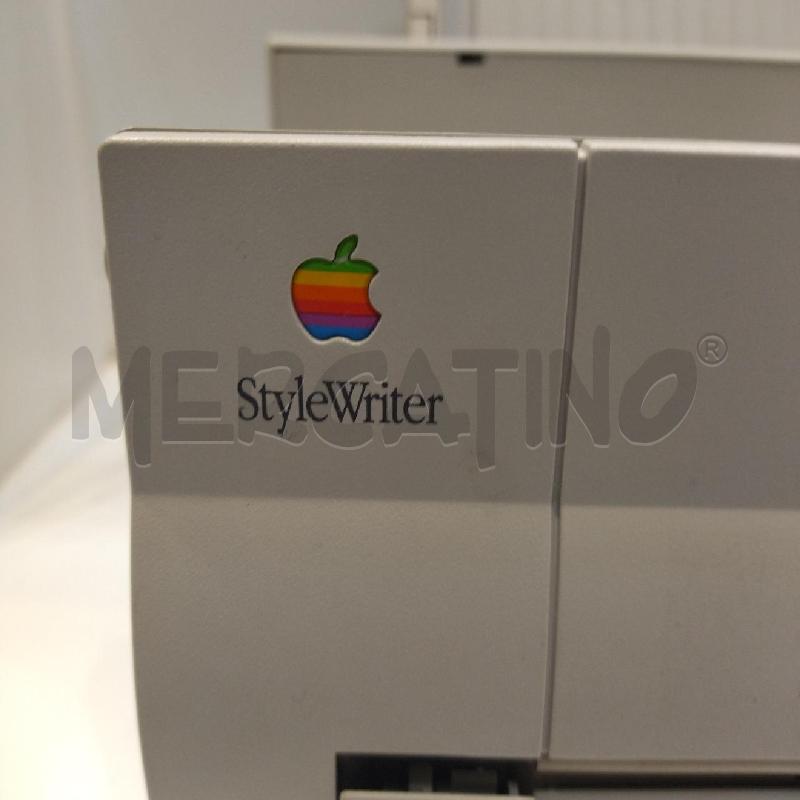STAMPANTE APPLE STYLEWRITER M8000 ACCENSIONE OK  | Mercatino dell'Usato Roma re di roma 5