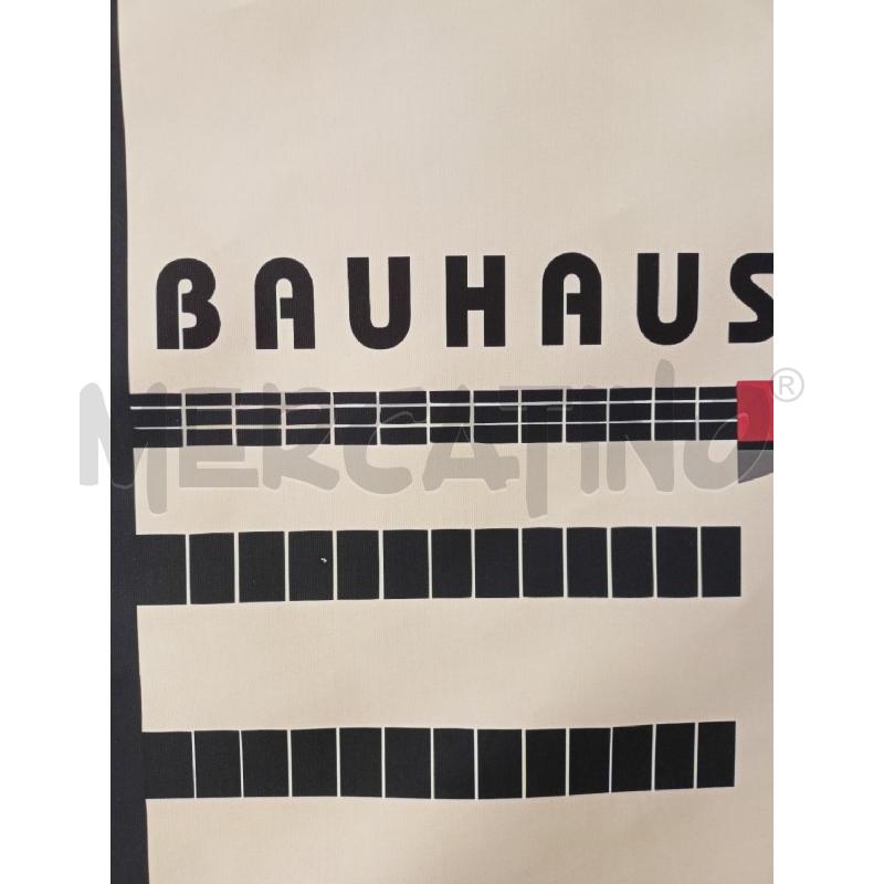 STAMPA BAUHAUS ROSSA BLU FORM FOLLOWS FUNCTION  | Mercatino dell'Usato Roma re di roma 4