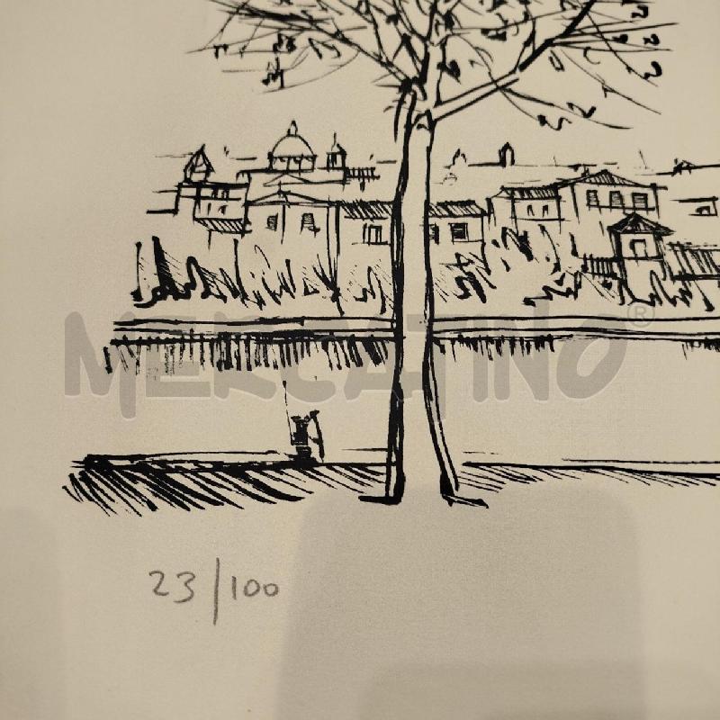 STAMPA PANORAMA ROMA MAURO ZIROLI  | Mercatino dell'Usato Roma re di roma 4