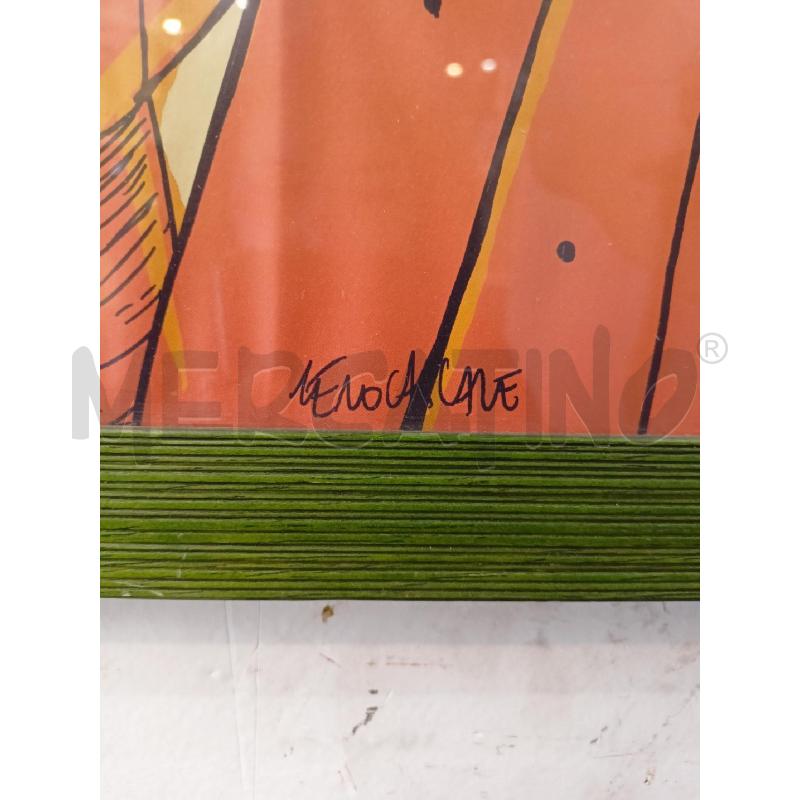 STAMPA QUADRO STAR WARS ARANCIONE CORNICE VERDE | Mercatino dell'Usato Roma re di roma 3