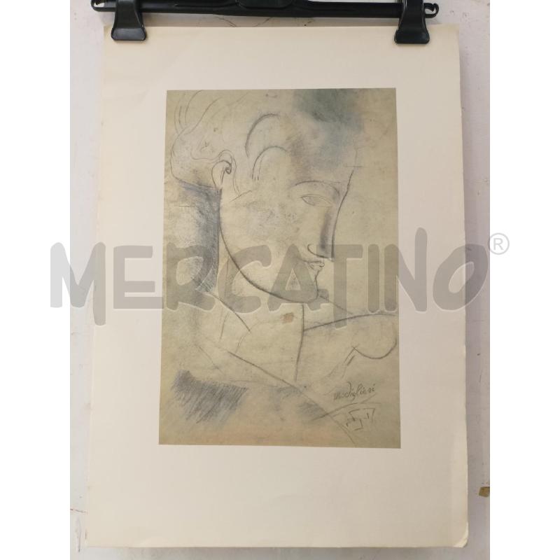 STAMPA TESTA 1915 UOMO PROFILO  | Mercatino dell'Usato Roma re di roma 1