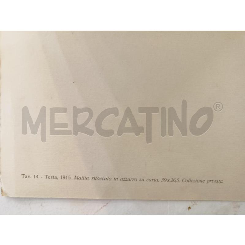 STAMPA TESTA 1915 UOMO PROFILO  | Mercatino dell'Usato Roma re di roma 5