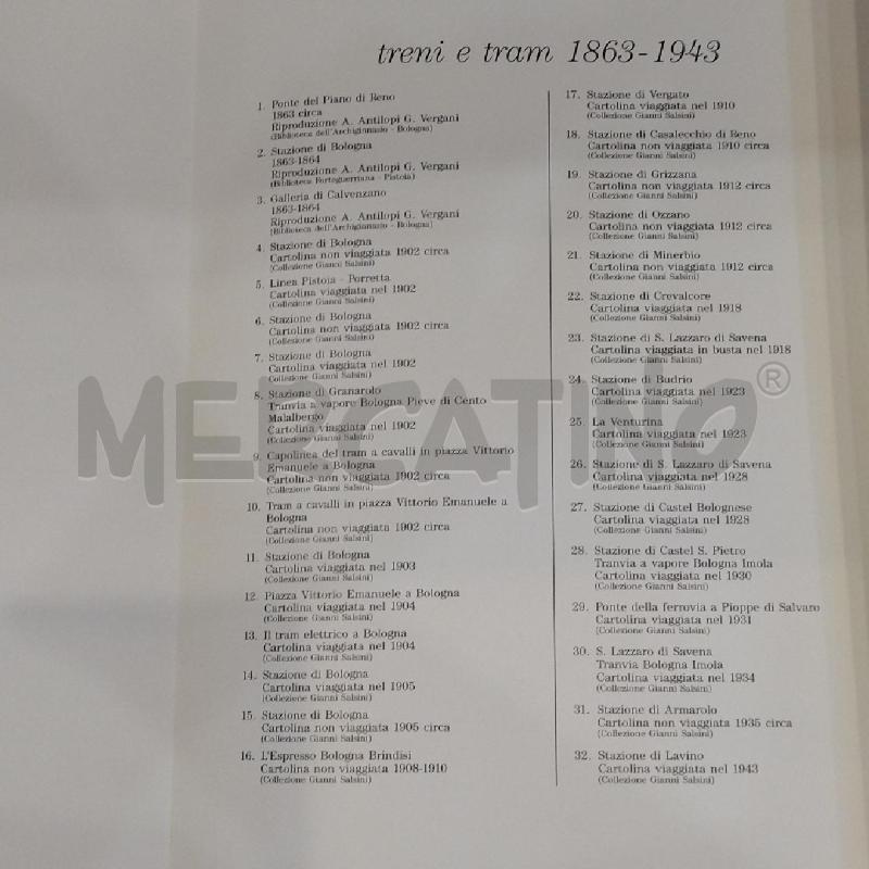STAMPE TRENI E TRAM 1863 1943 COOPERATIVA L'OPEROSA | Mercatino dell'Usato Roma re di roma 3