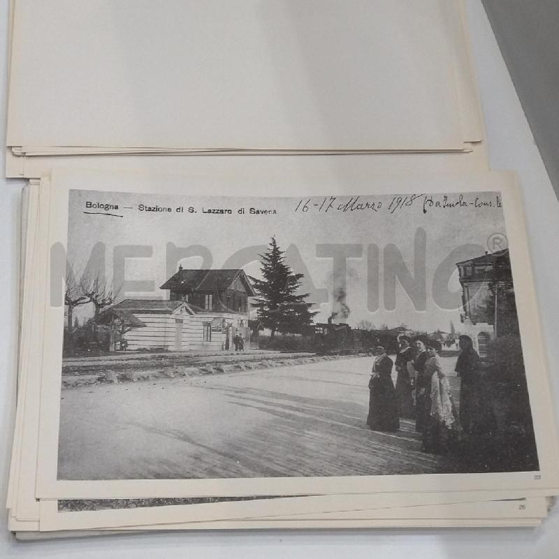 STAMPE TRENI E TRAM 1863 1943 COOPERATIVA L'OPEROSA | Mercatino dell'Usato Roma re di roma 5