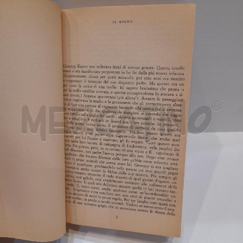 STANISLAW I. WITKKIEWICZ INSAZIABILITÀ GARZANTI | Mercatino dell'Usato Roma re di roma 5