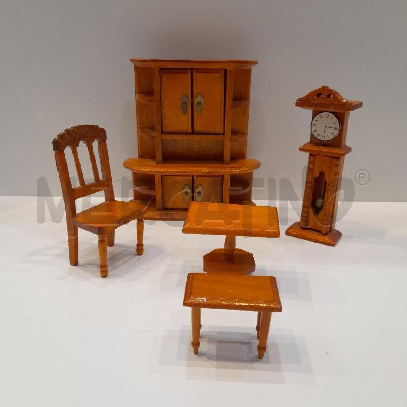 STANZA IN MINIATURA IN LEGNO  | Mercatino dell'Usato Roma re di roma 1