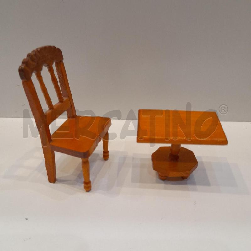 STANZA IN MINIATURA IN LEGNO  | Mercatino dell'Usato Roma re di roma 3