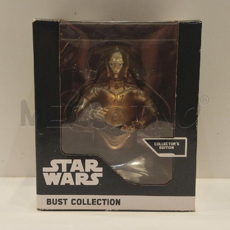STAR WARS BUST COLLECTION C-3PO  | Mercatino dell'Usato Roma re di roma 1
