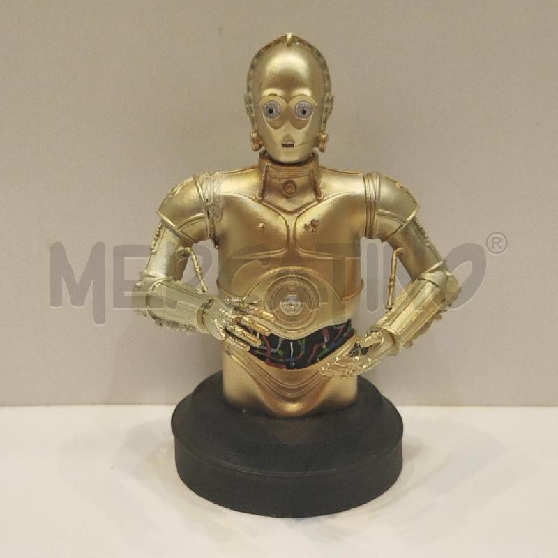 STAR WARS BUST COLLECTION C-3PO  | Mercatino dell'Usato Roma re di roma 2