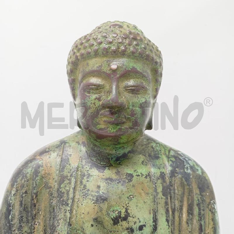 STATUA BRONZO BUDDA SEDUTO  | Mercatino dell'Usato Roma re di roma 3
