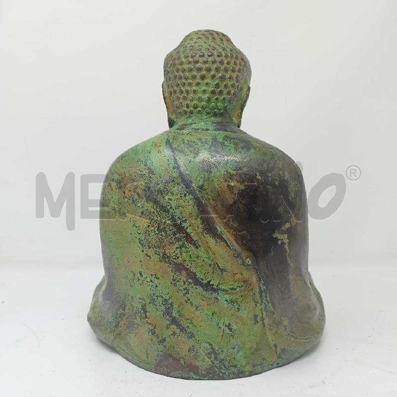 STATUA BRONZO BUDDA SEDUTO  | Mercatino dell'Usato Roma re di roma 4