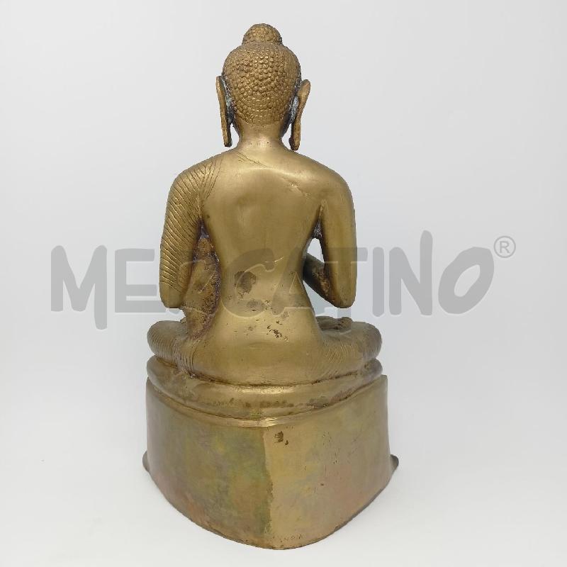 STATUA BRONZO BUDDA SEDUTO | Mercatino dell'Usato Roma re di roma 3