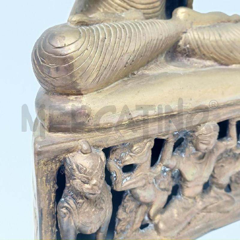 STATUA BRONZO BUDDA SEDUTO | Mercatino dell'Usato Roma re di roma 5