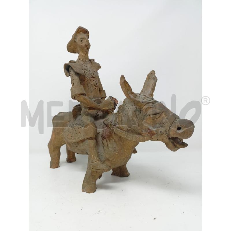 STATUA CERAMICA DON CHISCIOTTE DIFET | Mercatino dell'Usato Roma re di roma 1