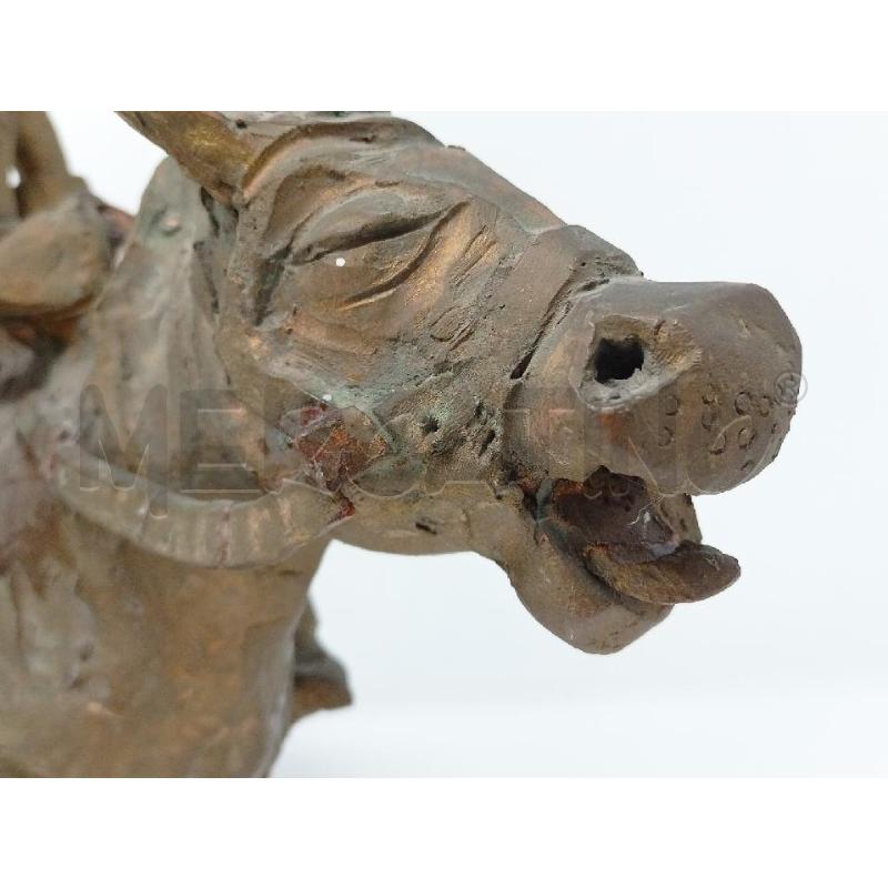 STATUA CERAMICA DON CHISCIOTTE DIFET | Mercatino dell'Usato Roma re di roma 2