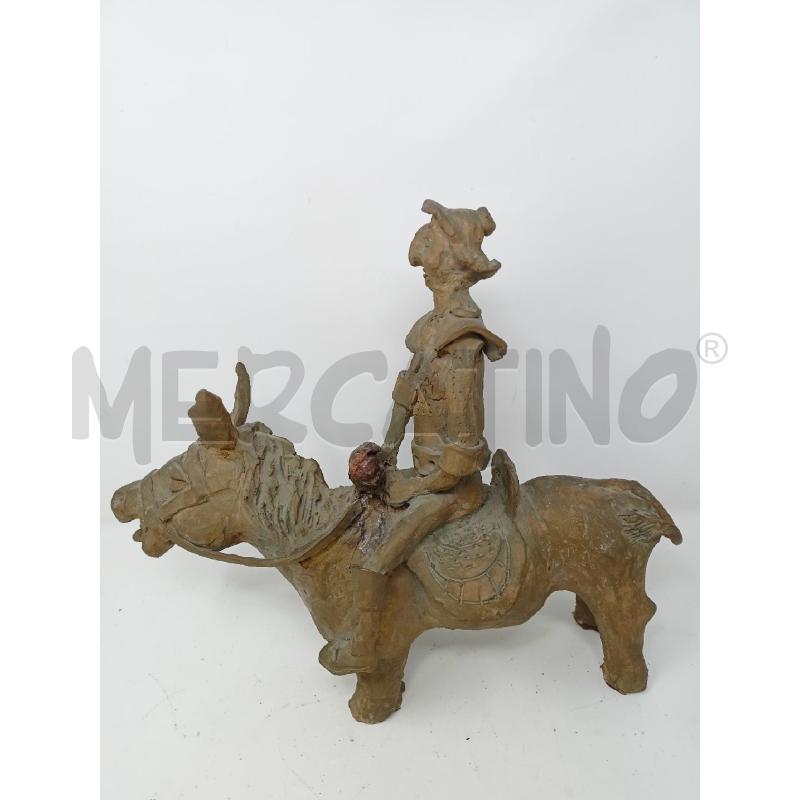 STATUA CERAMICA DON CHISCIOTTE DIFET | Mercatino dell'Usato Roma re di roma 4