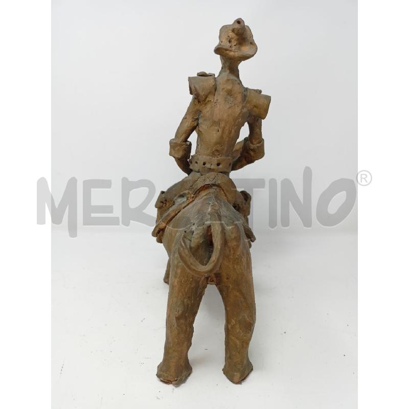 STATUA CERAMICA DON CHISCIOTTE DIFET | Mercatino dell'Usato Roma re di roma 5