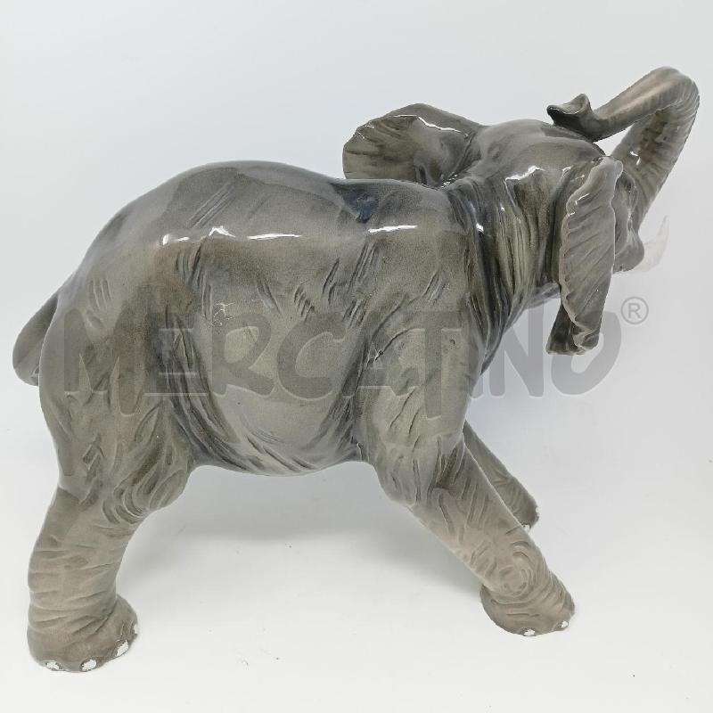 STATUA CERAMICA GERMANY ELEFANTE DIFETTI | Mercatino dell'Usato Roma re di roma 4