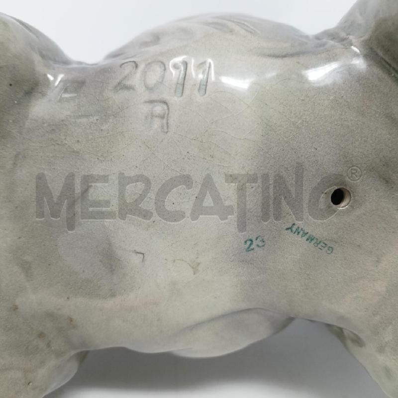 STATUA CERAMICA GERMANY ELEFANTE DIFETTI | Mercatino dell'Usato Roma re di roma 5