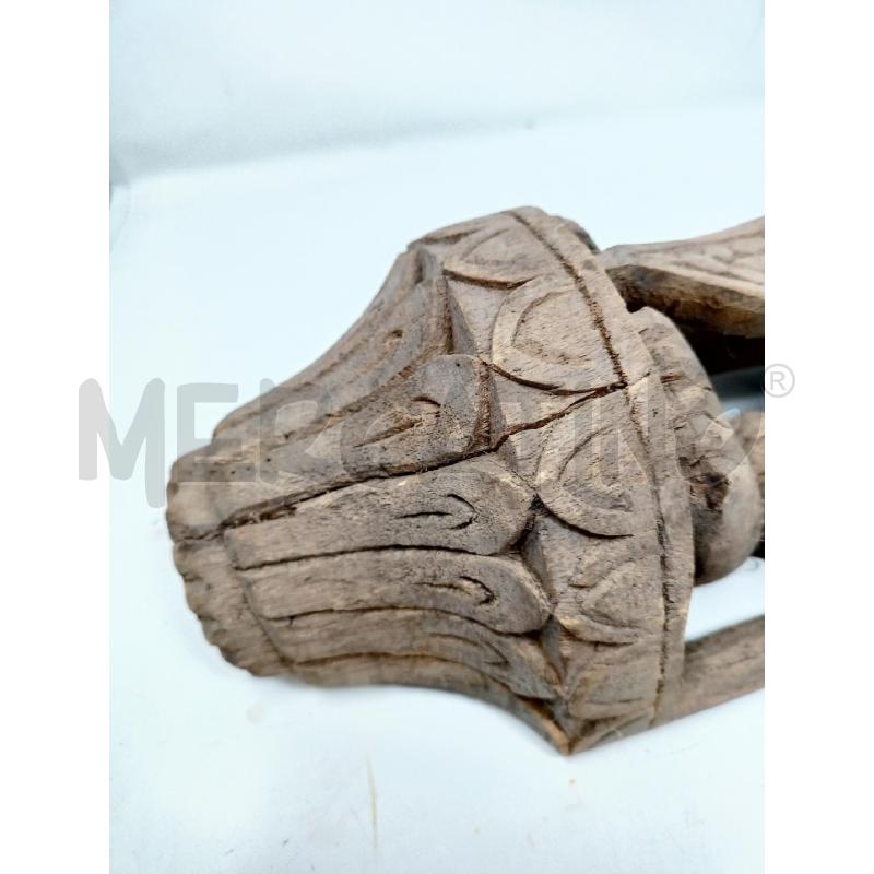 STATUA LEGNO INDIANA  | Mercatino dell'Usato Roma re di roma 5