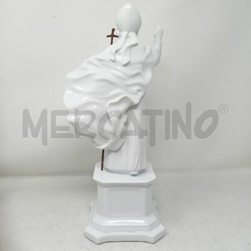 STATUA RICHARD GINORI PAPA GIOVANNI PAOLO 11 BIANCA | Mercatino dell'Usato Roma re di roma 3