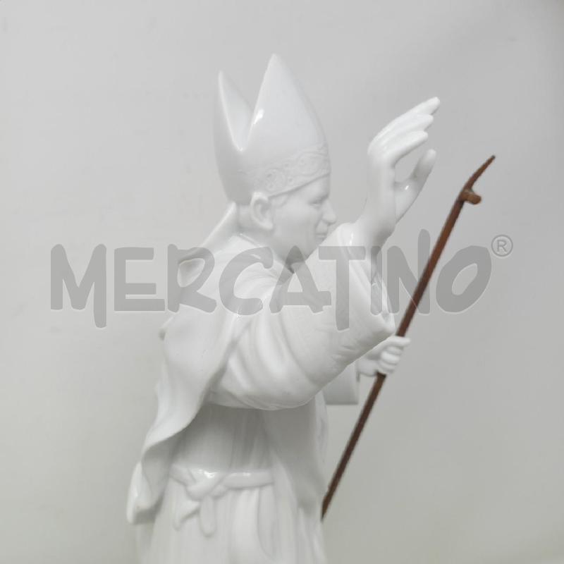 STATUA RICHARD GINORI PAPA GIOVANNI PAOLO 11 BIANCA | Mercatino dell'Usato Roma re di roma 4