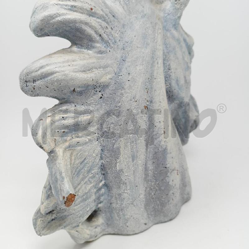 STATUA TESTA CAVALLO CERAMICA SCIABBI | Mercatino dell'Usato Roma re di roma 4