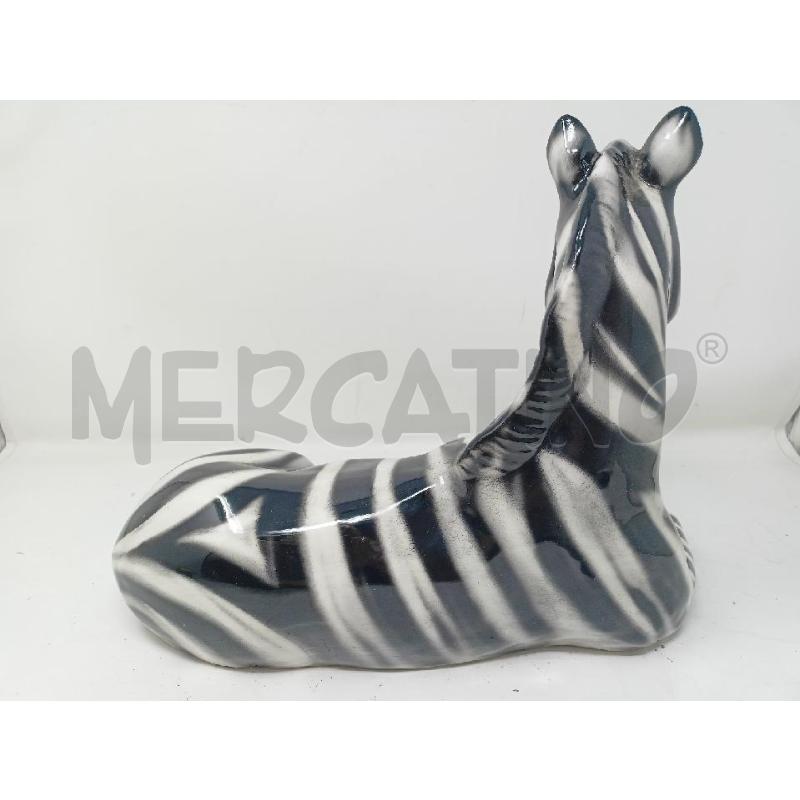 STATUA ZEBRA CAPO DI MONTE | Mercatino dell'Usato Roma re di roma 5