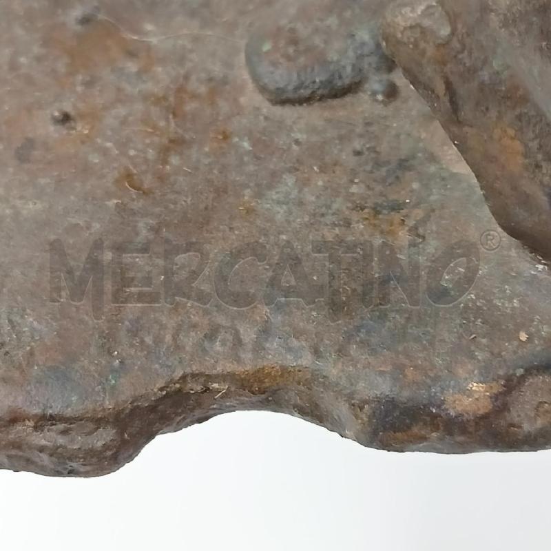 STATUETTA BRONZO PERSONE  DISPERATE M. TOMMASI | Mercatino dell'Usato Roma re di roma 5
