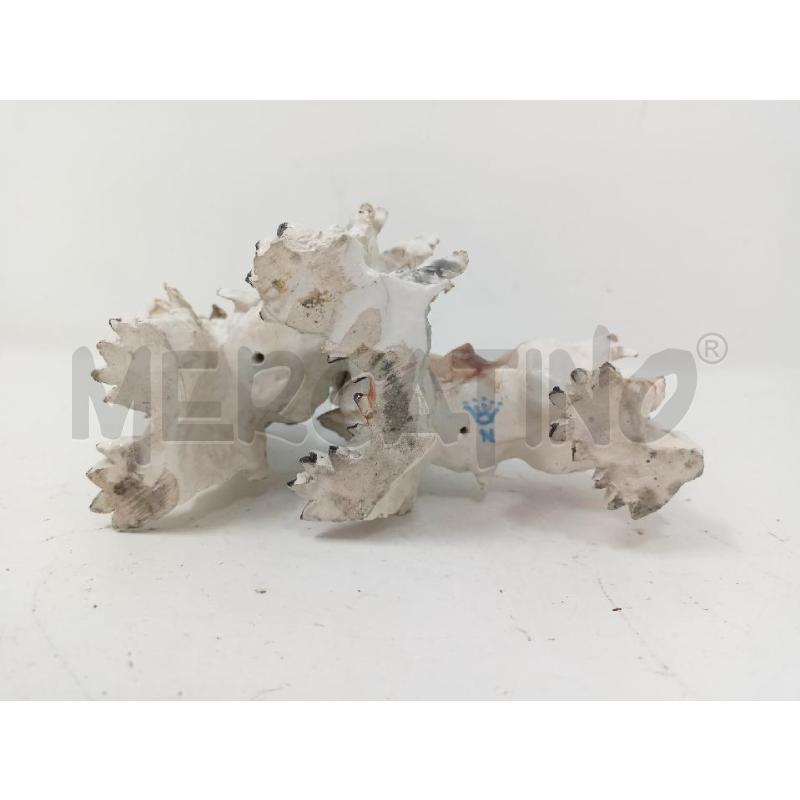 STATUETTA CERAMICA 2 CAGNOLINI | Mercatino dell'Usato Roma re di roma 4