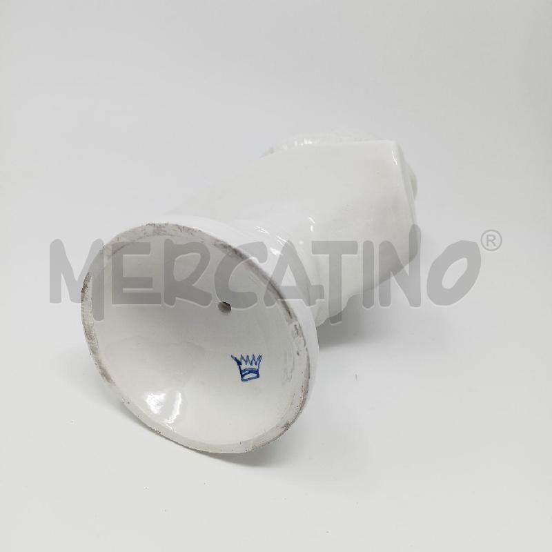 STATUETTA CERAMICA BUSTO MUSICISTA BIANCO | Mercatino dell'Usato Roma re di roma 4