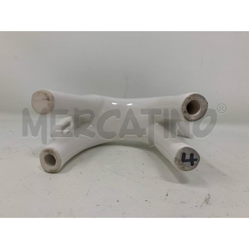 STATUETTA CERAMICA CAVALLO BIANCA  | Mercatino dell'Usato Roma re di roma 5