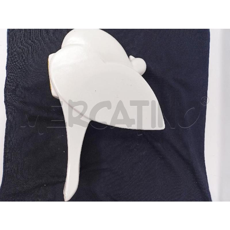 STATUETTA CERAMICA COLOMBA STUDIOLINEA '70 | Mercatino dell'Usato Roma re di roma 2