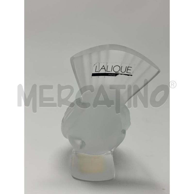 STATUETTA CRISTALLO LALIQUE UCCELLINO | Mercatino dell'Usato Roma re di roma 4