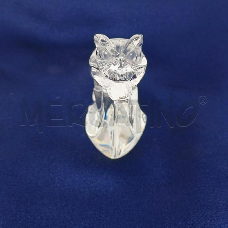 STATUETTA CRISTALLO SERPENTE BACCARAT | Mercatino dell'Usato Roma re di roma 2