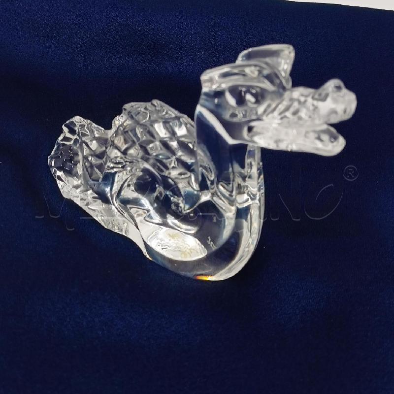 STATUETTA CRISTALLO SERPENTE BACCARAT | Mercatino dell'Usato Roma re di roma 3