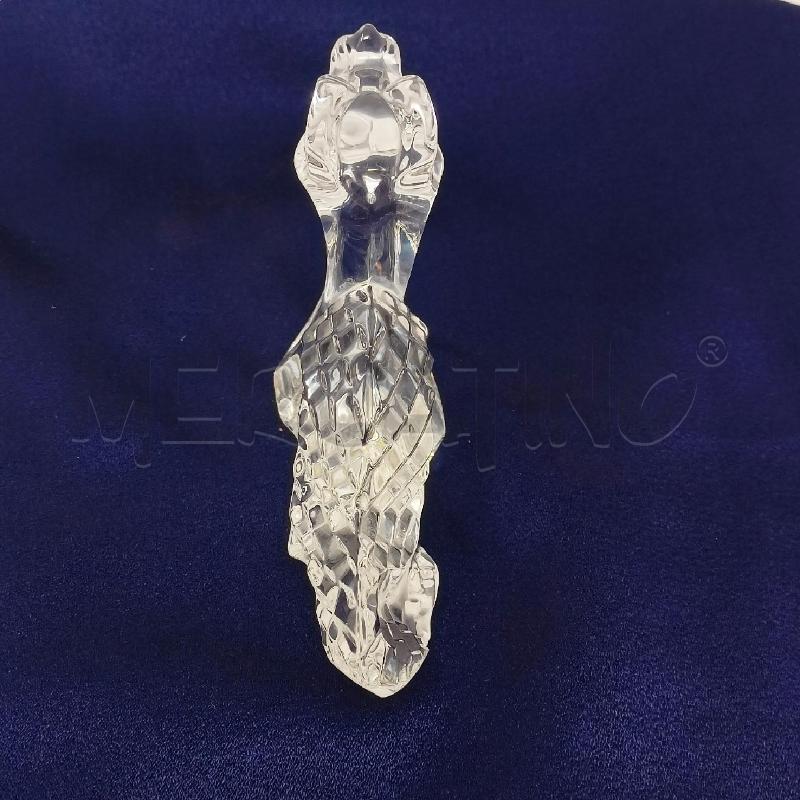 STATUETTA CRISTALLO SERPENTE BACCARAT | Mercatino dell'Usato Roma re di roma 4
