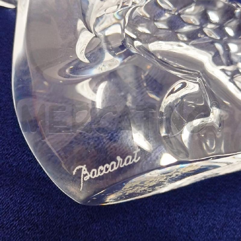 STATUETTA CRISTALLO SERPENTE BACCARAT | Mercatino dell'Usato Roma re di roma 5